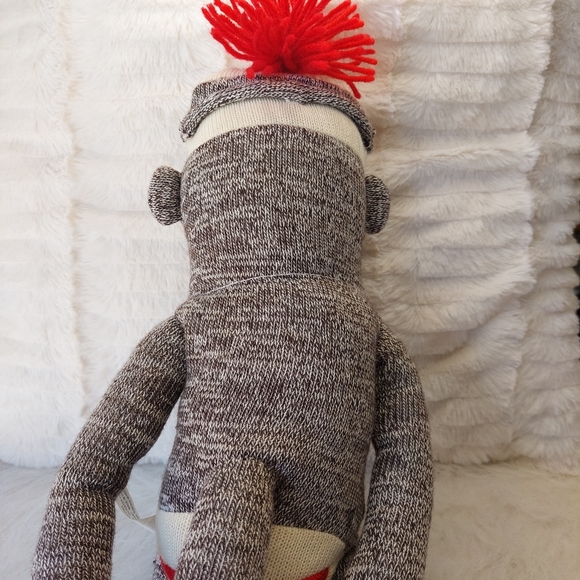 Stuffed Monkey - Picture 4 of 4